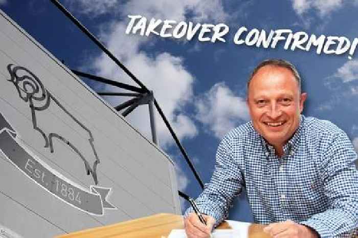 Derby County takeover news LIVE: Clowes deal done, transfer embargo update