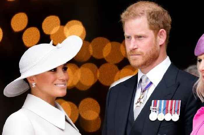Royal Family: Harry and Megan 'should step away' and use alternative royal titles