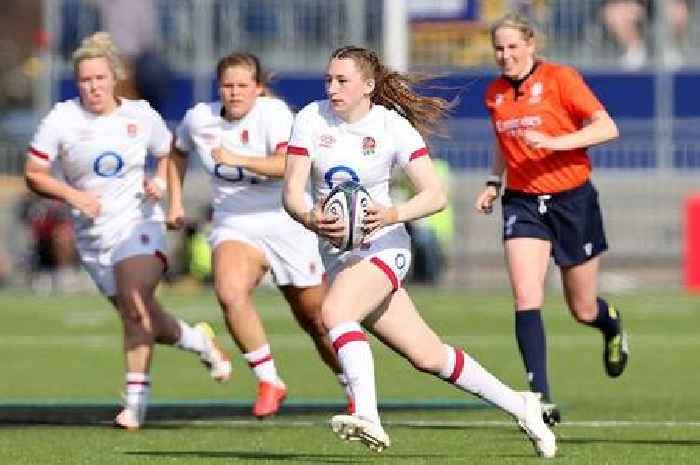 Seven Gloucester-Hartpury players in England Women's training squad