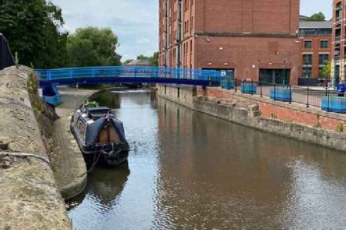 The Queen's Baton Relay will take a trip down the canal on a kayak during Nottingham visit