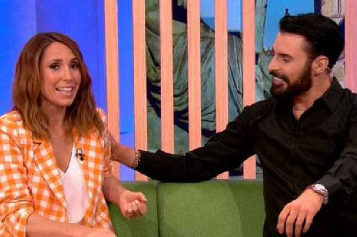 Rylan Clark compares Alex Jones to 'Phil Mitchell' after change to her voice on BBC The One Show