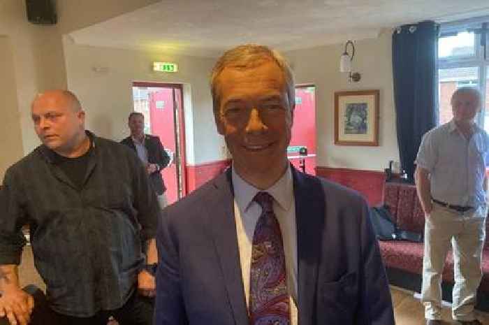 Nigel Farage says food more important for Lincolnshire than 