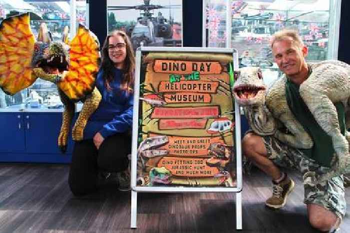 Jurassic Park's 'raptors in kitchen' scene to be recreated at Somerset dinosaur event