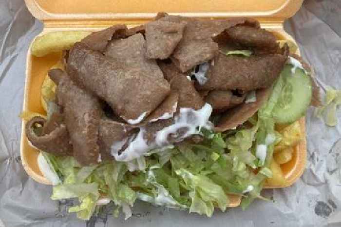 Stoke-on-Trent's 'best' kebab when you fancy a change from fish and chips