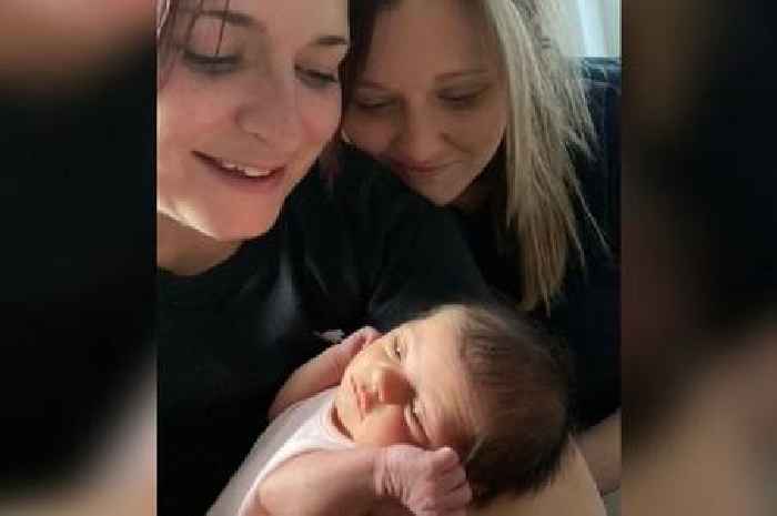 Friday 13th is luckiest day ever for Swadlincote couple after arrival of 'miracle' baby