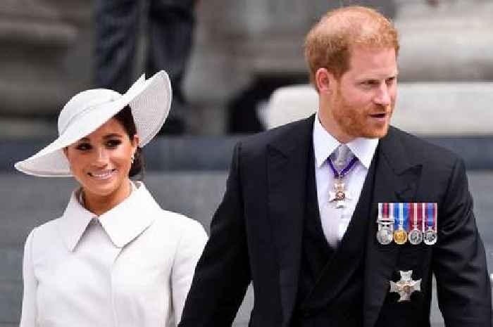 Meghan Markle labels Prince Harry 'a feminist' as Duke and Duchess of Sussex urge pro-choice men to be vocal