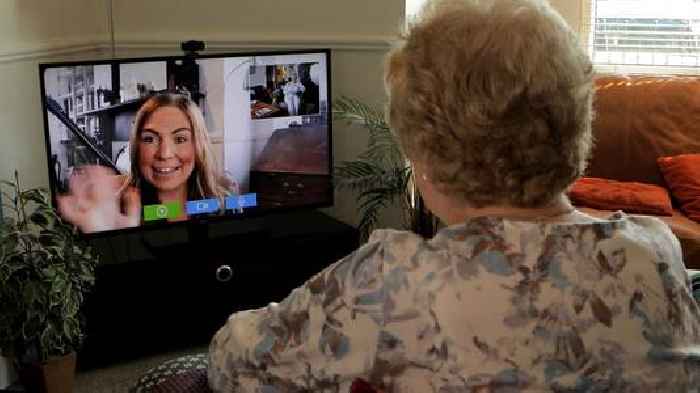  New TV helping to combat loneliness in the elderly