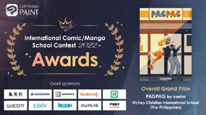  Winning students of International Comic/Manga School Contest selected - 1,317 schools in 90 countries and regions participated