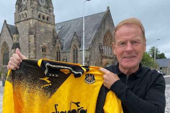 Dumbarton hero Murdo MacLeod donates shirt as part of club's 150th anniversary celebrations