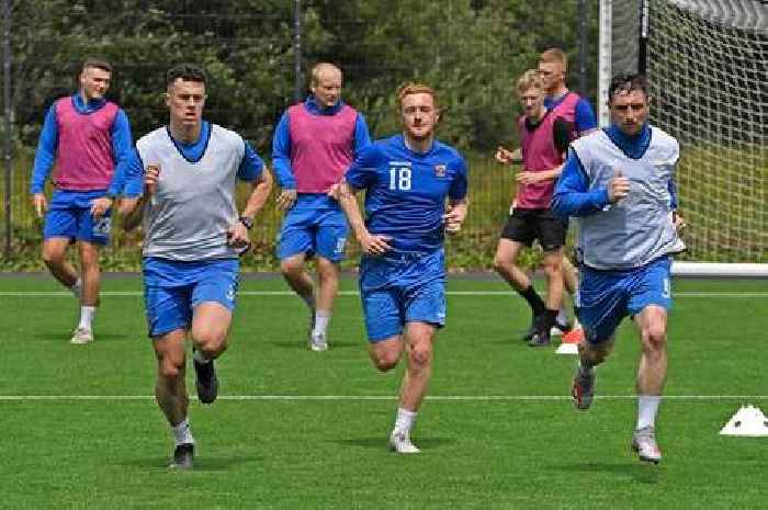 Irvine Meadow co-boss Colin Spence gives squad update ahead of Stranraer test