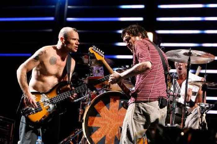 Red Hot Chili Peppers forced to cancel gig at Glasgow’s Bellahouston Park due to 'illness'