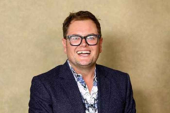 Alan Carr's weight loss diet was inspired by friend and music superstar Adele