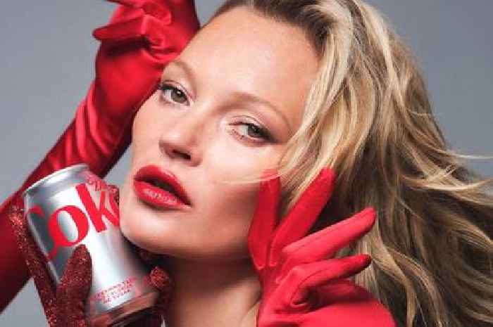 Kate Moss gets top Diet Coke job as drink celebrates 40th anniversary