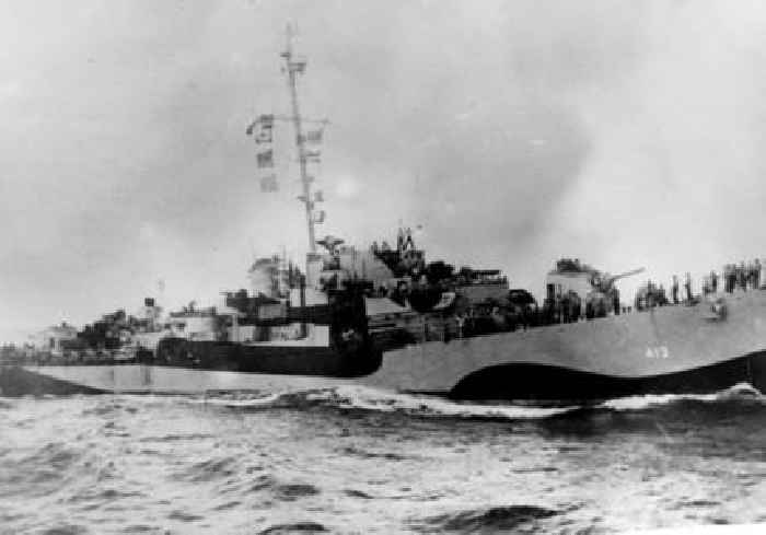 WWII ship USS Samuel B. Roberts found, is deepest wreck identified