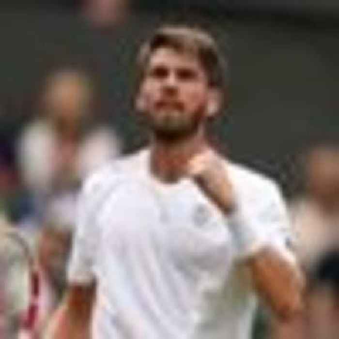 Britain's Cameron Norrie reaches last 16 of Wimbledon for first time