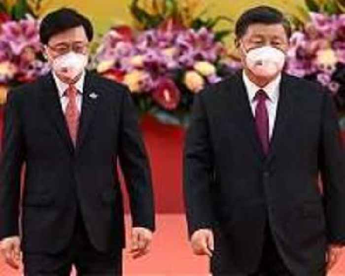 Xi hails China's rule over Hong Kong at handover anniversary