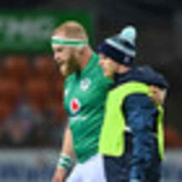 NZ Rugby reveals error that led to Ireland prop's concussion bungle