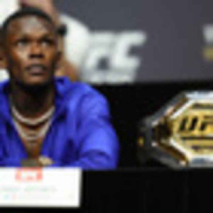 UFC 276: Israel Adesanya welcomes big stage as UFC middleweight title goes on the line against Jared Cannonier