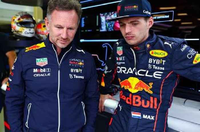 Christian Horner blames Charles Leclerc as Max Verstappen is beaten to pole for British GP