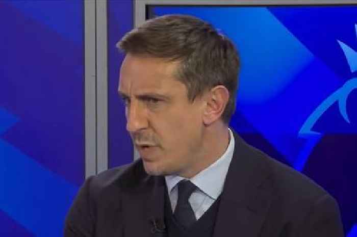 Gary Neville hits back at Jamie Carragher after Cristiano Ronaldo 'asks to leave' Man Utd