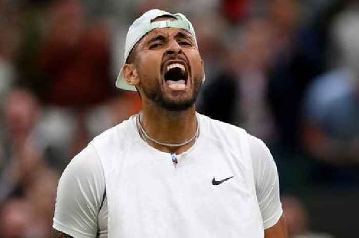 Kyrgios insists he did 