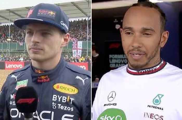 Lewis Hamilton appeals to fans as Max Verstappen is given hostile reception at British GP