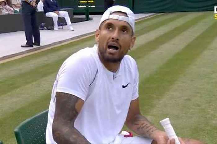 Nick Kyrgios told he got away with swearing towards umpire because he's a man