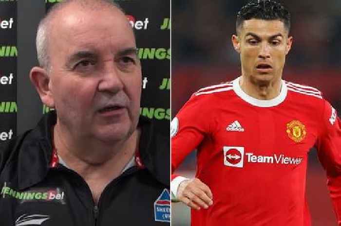 Phil Taylor could ‘pull plug’ on darts comeback as Cristiano Ronaldo message hits home