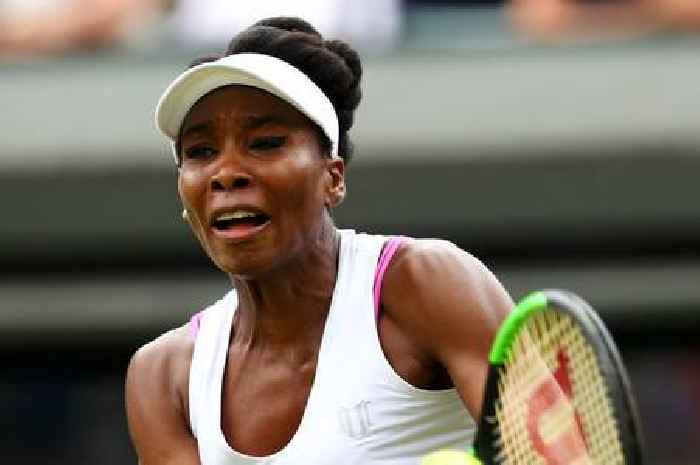 Venus Williams had to change her bra mid-match after Wimbledon officials complained