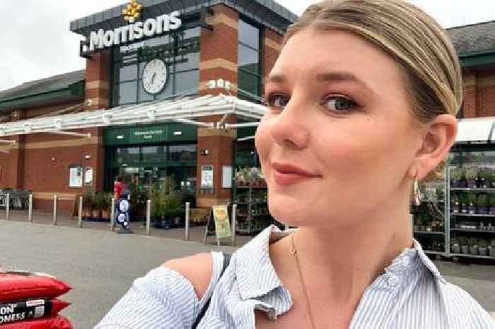 I asked for a 'Package for Sandy' at Morrisons. . . and here's what happened