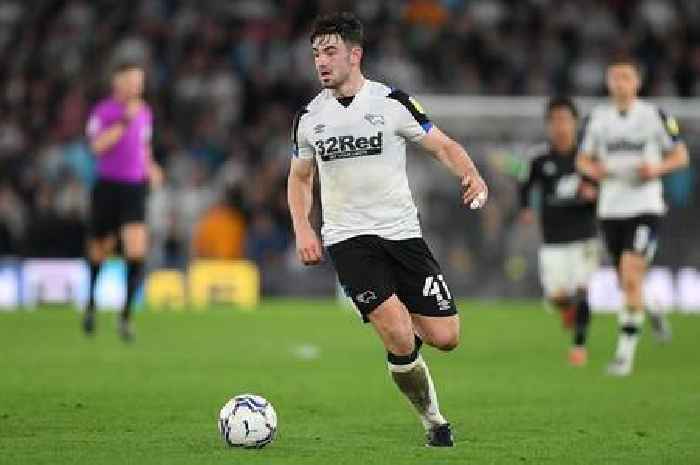 Derby County hand defender a new contract as Liam Roenior starts squad rebuild