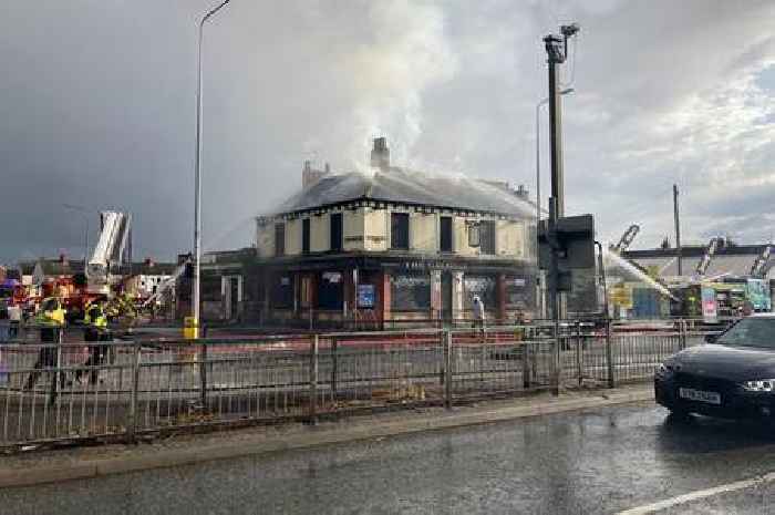 Fire rages at George pub in Spring Bank West, Hull - live updates