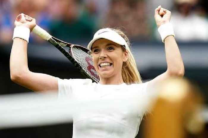 Villagers bursting with pride over Katie Boulter's best ever Wimbledon