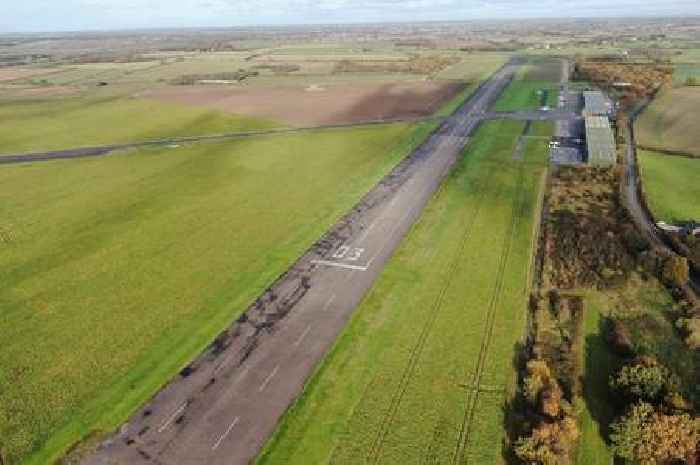 Major improvements underway at Nottinghamshire airport