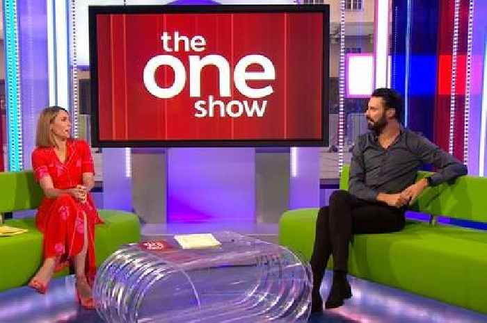 Rylan Clark compares Alex Jones to 'Phil Mitchell' on The One Show because of voice change
