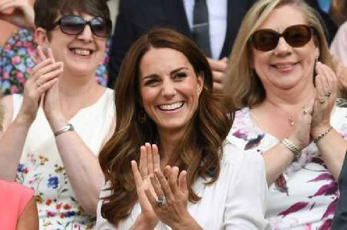 Kate Middleton was once 'told not to go to Wimbledon' despite begging to go