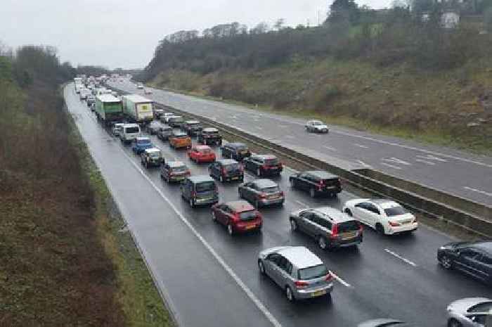 Warning over M5 fuel protests with some drivers ‘all for it’ due to rocketing petrol prices