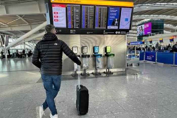 Heathrow airport: British Airways ‘welcomes new measures’ for more flight cancellations