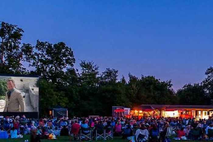 Luna Cinema Hertfordshire: All you need to know about the open air cinema coming to the county this summer