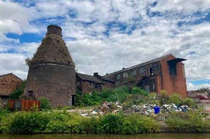 13 Stoke-on-Trent heritage buildings at risk of fading into history books