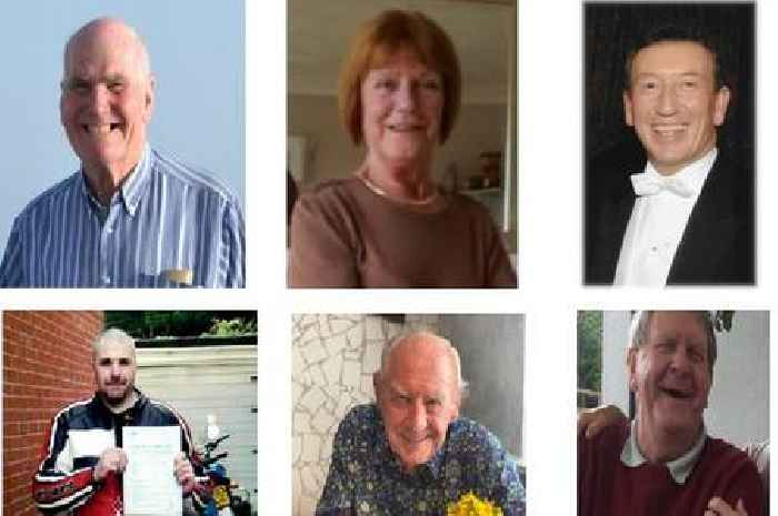 73 death notices from Stoke-on-Trent and North Staffordshire this week