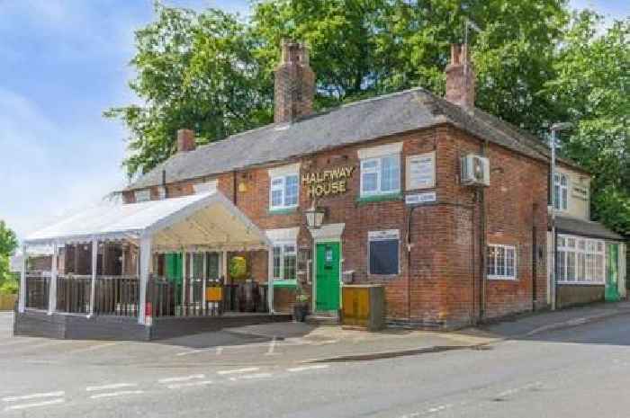 Popular village pub people love to walk to is up for sale