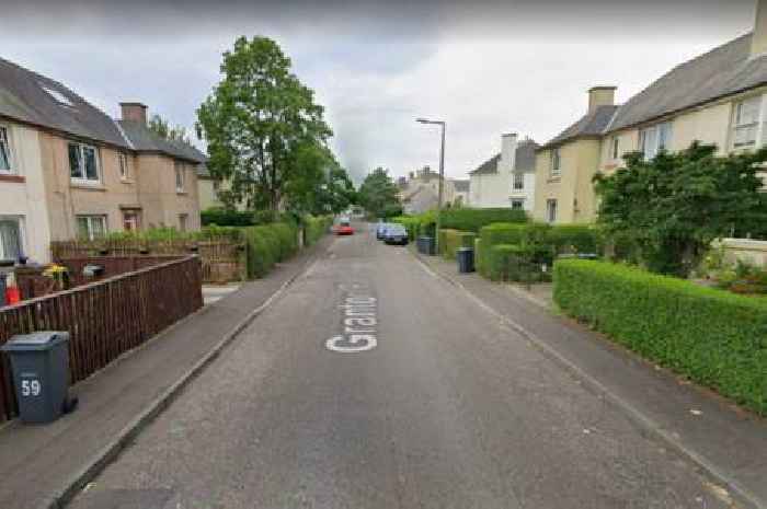 Armed police race to 'disturbance' on residential Edinburgh street as man arrested