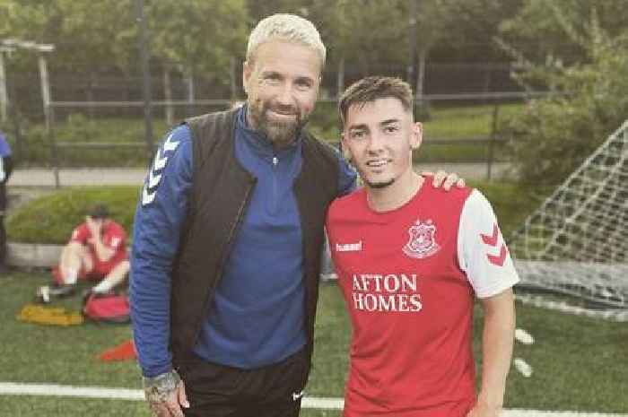 Billy Gilmour had no airs and graces but I didn't pull off Chelsea transfer coup for Glenafton - Ryan Stevenson