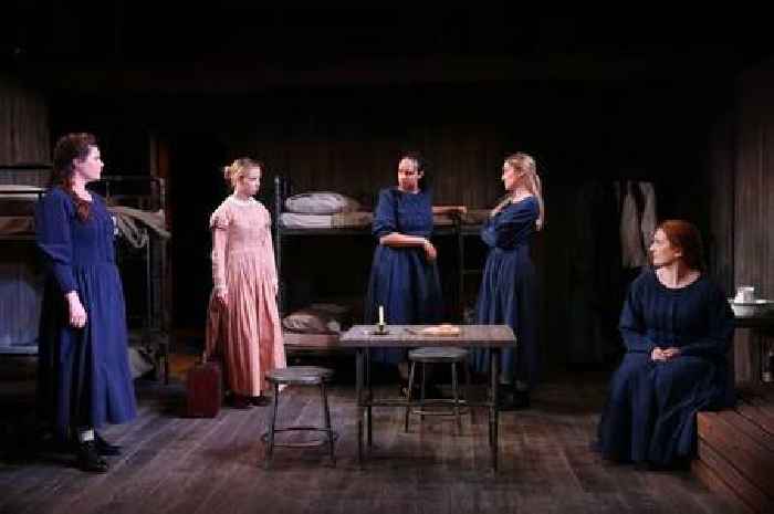 Importance of Irish history highlighted in New York City off-Broadway play as Cumnock actress stars in gritty show