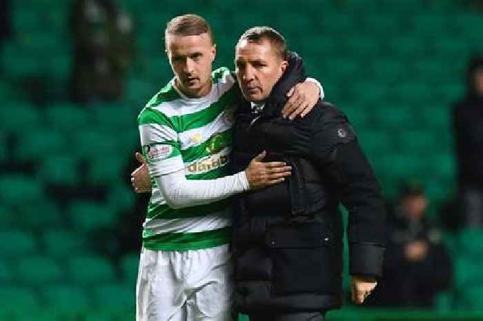 Leigh Griffiths in frank transfer confession and how Celtic mentor Brendan Rodgers would make him feel Messi