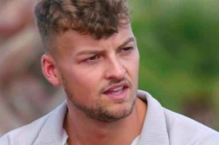 Love Island row as former star Hugo Hammond is forced to deny Sharon Gafka's 'inappropriate touching' allegations