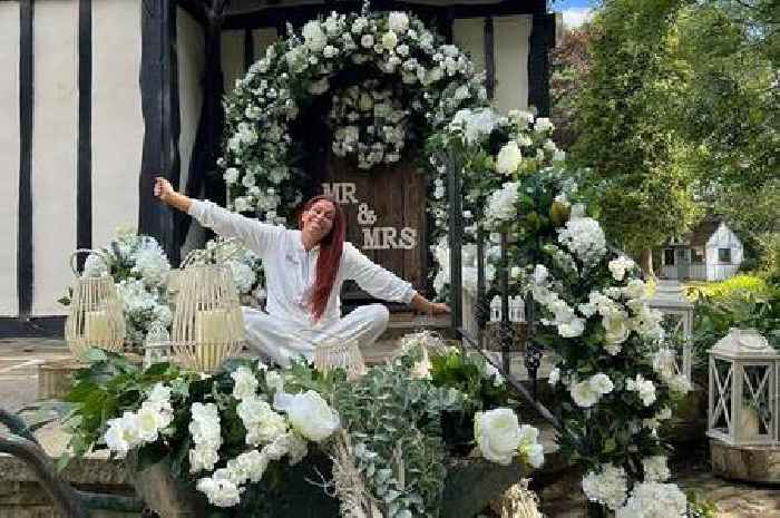 Stacey Solomon transforms Pickle Cottage for her wedding to Joe Swash