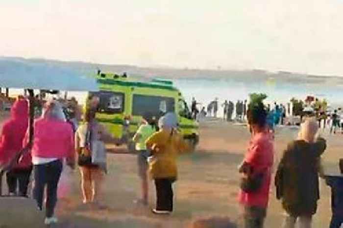 Woman dies after shark rips off leg and arm in horrifying attack at beach resort