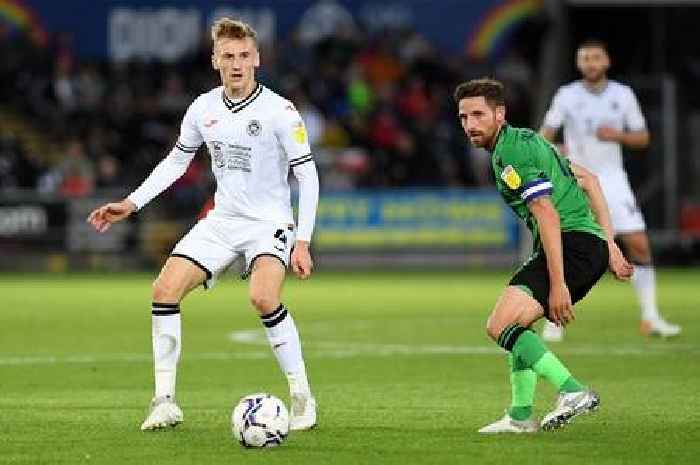 Crystal Palace to agree deal for Swansea City midfielder Flynn Downes as Joe Allen signing edges closer